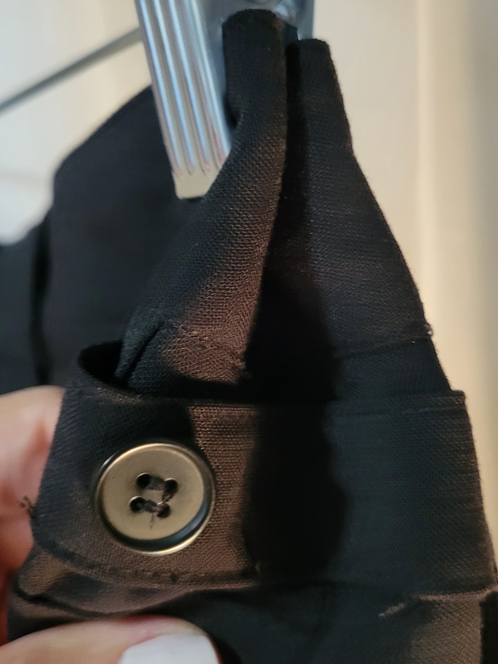 Victoria's Secret Black Women's Dress Trousers - Picture 4 of 5